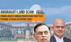 Amaravati Land Scam: Andhra Pradesh High Court Former Judge files personal affidavit in Supreme Court