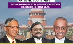 Supreme Court: Prescription of a higher education as a qualification for promotion, not unconstitutional Supreme Court: Prescription of a higher education as a qualification for promotion, not unconstitutional