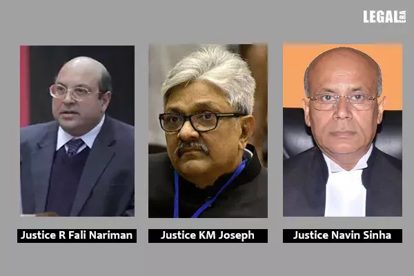 Supreme Court upholds Constitutional Validity of IBC Amendment Act, 2020 Supreme Court upholds Constitutional Validity of IBC Amendment Act, 2020