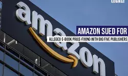 Amazon sued for alleged e-book price-fixing with Big Five publishers