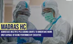 We will not allow the politicisation of the Court. We are not the Executive, we are not the Administration: Madras High Court