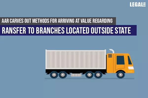 AAR carves out Methods for arriving at Value regarding transfer to branches located outside State