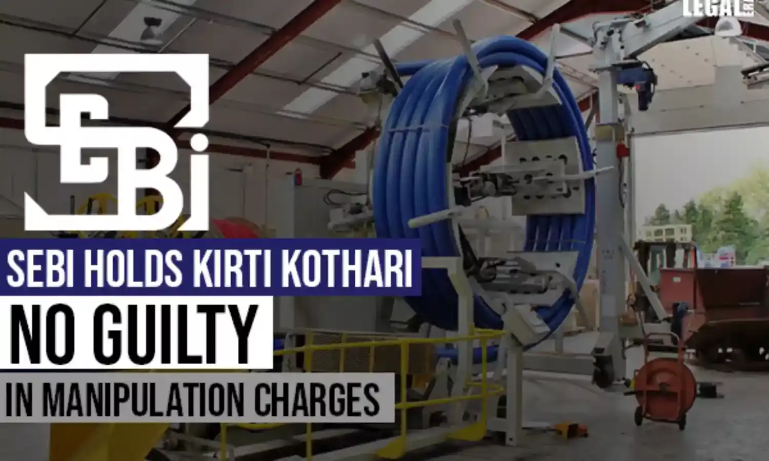 SEBI holds Kirti Kothari no guilty in manipulation charges