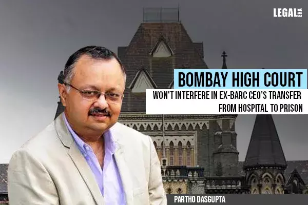 Bombay High Court wont interfere in ex-BARC CEOs transfer from hospital to prison