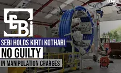 SEBI holds Kirti Kothari no guilty in manipulation charges