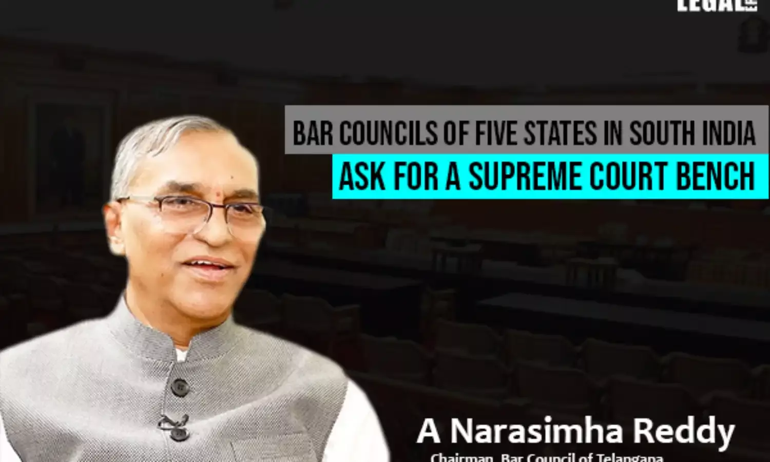 Bar Councils of Five States in South India demand for a Supreme Court Bench