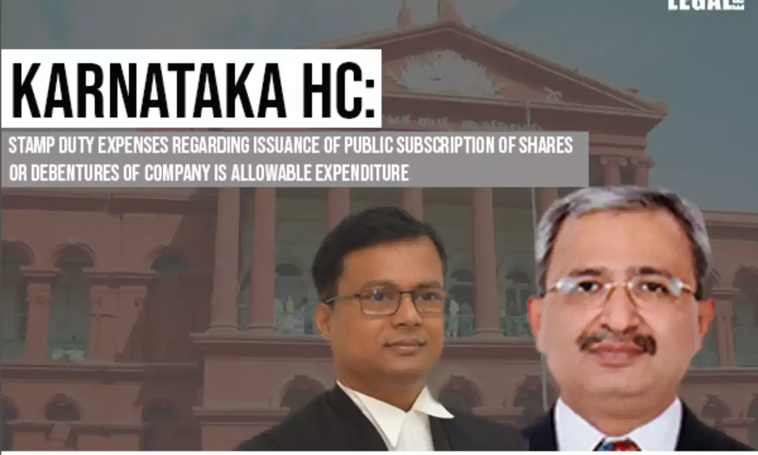 Karnataka High Court: Stamp Duty expenses of Public Subscription of Shares or Debentures is allowable