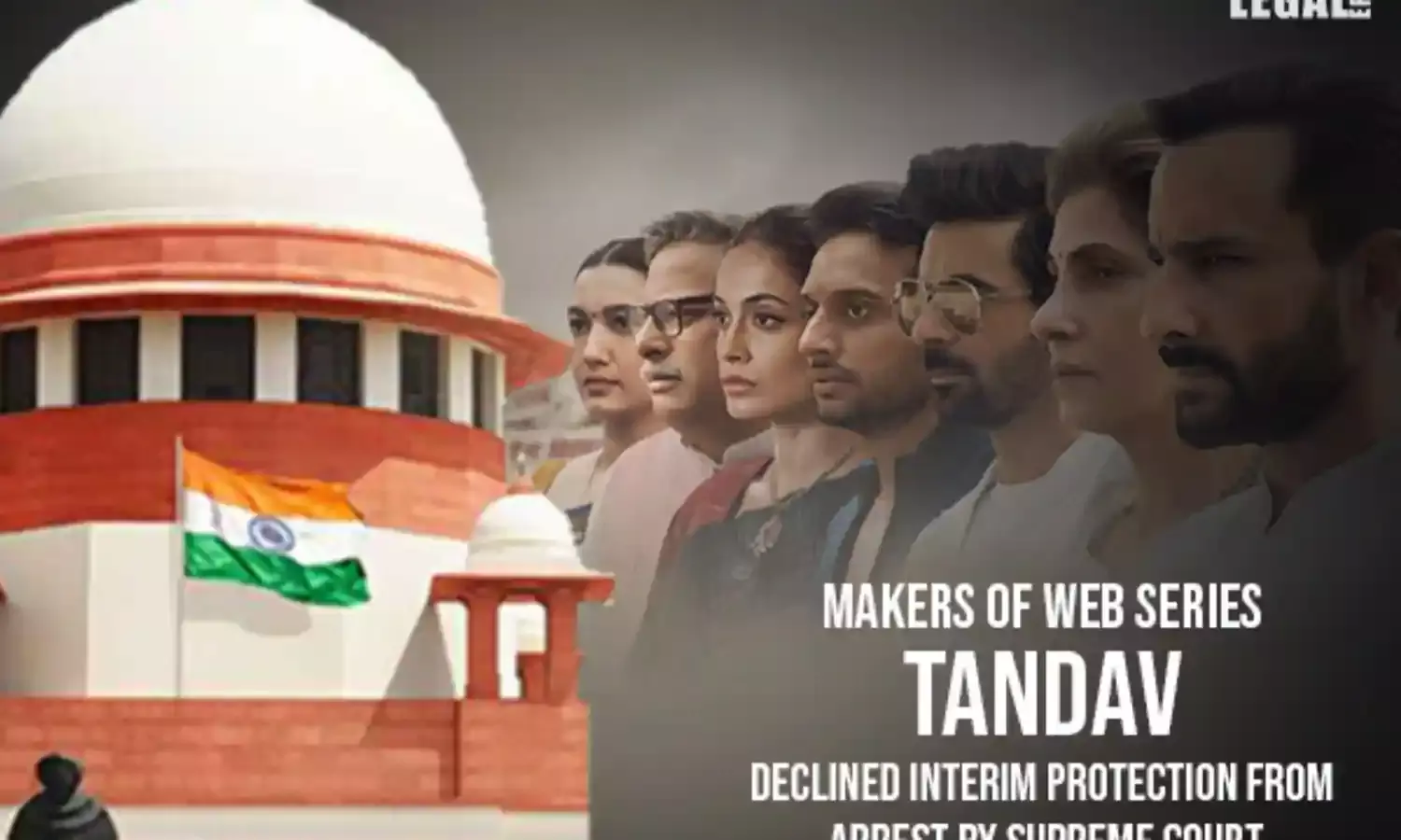 Makers of web series Tandav declined interim protection from arrest by Supreme Court