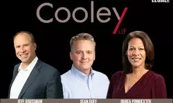 Obrea Poindexter, Sean Ruff and Jeff Grossman join Cooley LLP