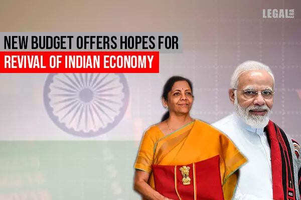 New Budget offers hopes for revival of Indian economy