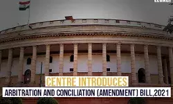 Centre introduces new arbitration bill