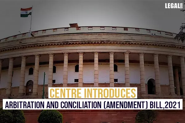 Centre introduces new arbitration bill