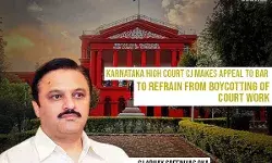 Karnataka High Court CJ Makes Appeal To Bar To Refrain From Boycotting Court Work