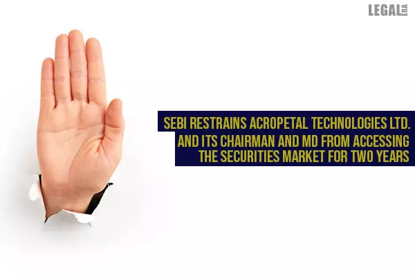 SEBI: Any person  carrying  out  investment  advisory activities  has  to  necessarily  obtain  registration  from  the markets regulator