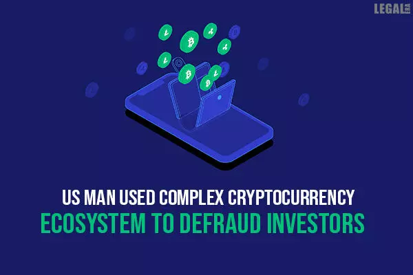 US man used complex cryptocurrency ecosystem to defraud investors