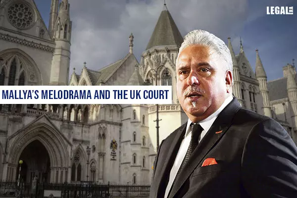 Mallyas melodrama and the UK Court