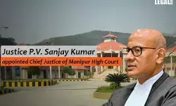 Justice P.V. Sanjay Kumar appointed Chief Justice of Manipur High Court