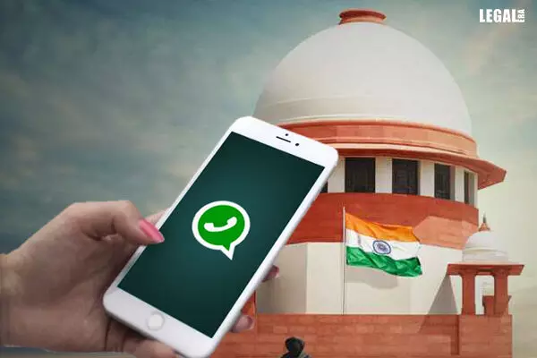 The privacy of people is more important than your money: Supreme Court issues notice to WhatsApp