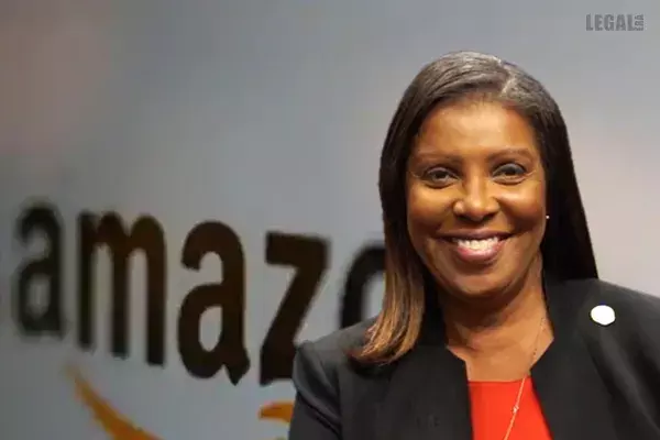 New York AG who regulated Amazons COVID-19 response and termination of employee sued