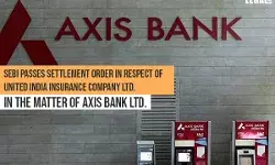 SEBI passes Settlement Order in respect of United India Insurance Company Ltd. in the matter of Axis Bank Ltd.