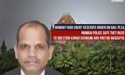 Bombay High Court Reserves Order on Bail Plea of Partho Dasgupta Bombay High Court Reserves Order on Bail Plea of Partho Dasgupta