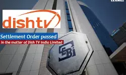 Settlement Order passed in the matter of Dish TV India Limited