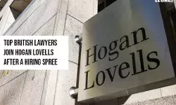 Top British lawyers join Hogan Lovells after a hiring spree