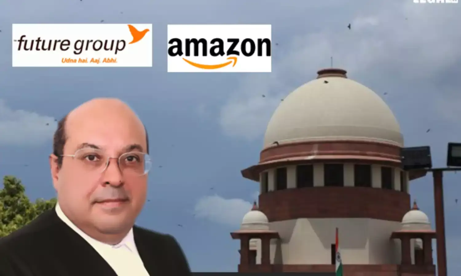 Amazon-Future tussle: Supreme Court bars NCLT from finalizing sanction of scheme