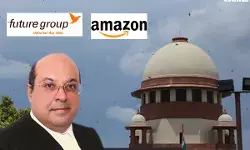 Amazon-Future tussle: Supreme Court bars NCLT from finalizing sanction of scheme Amazon-Future tussle: Supreme Court bars NCLT from finalizing sanction of scheme