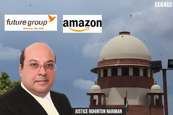 Amazon-Future tussle: Supreme Court bars NCLT from finalizing sanction of scheme