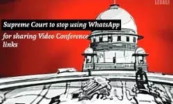 News IT Rules: Supreme Court To Stop Using WhatsApp For Sharing video Conference Links with Advocates