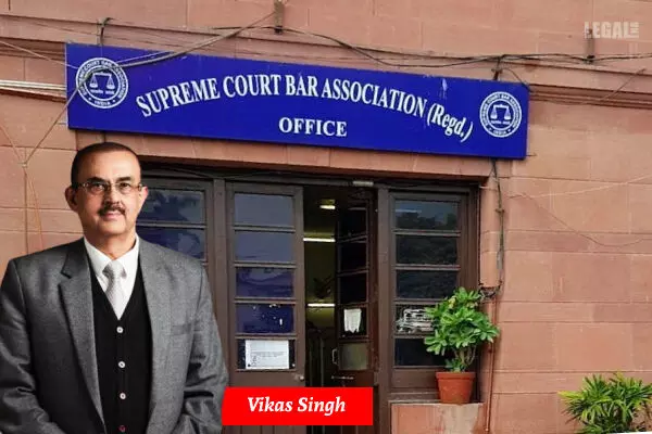 Senior Advocate Vikas Singh elected President of Supreme Court Bar Association