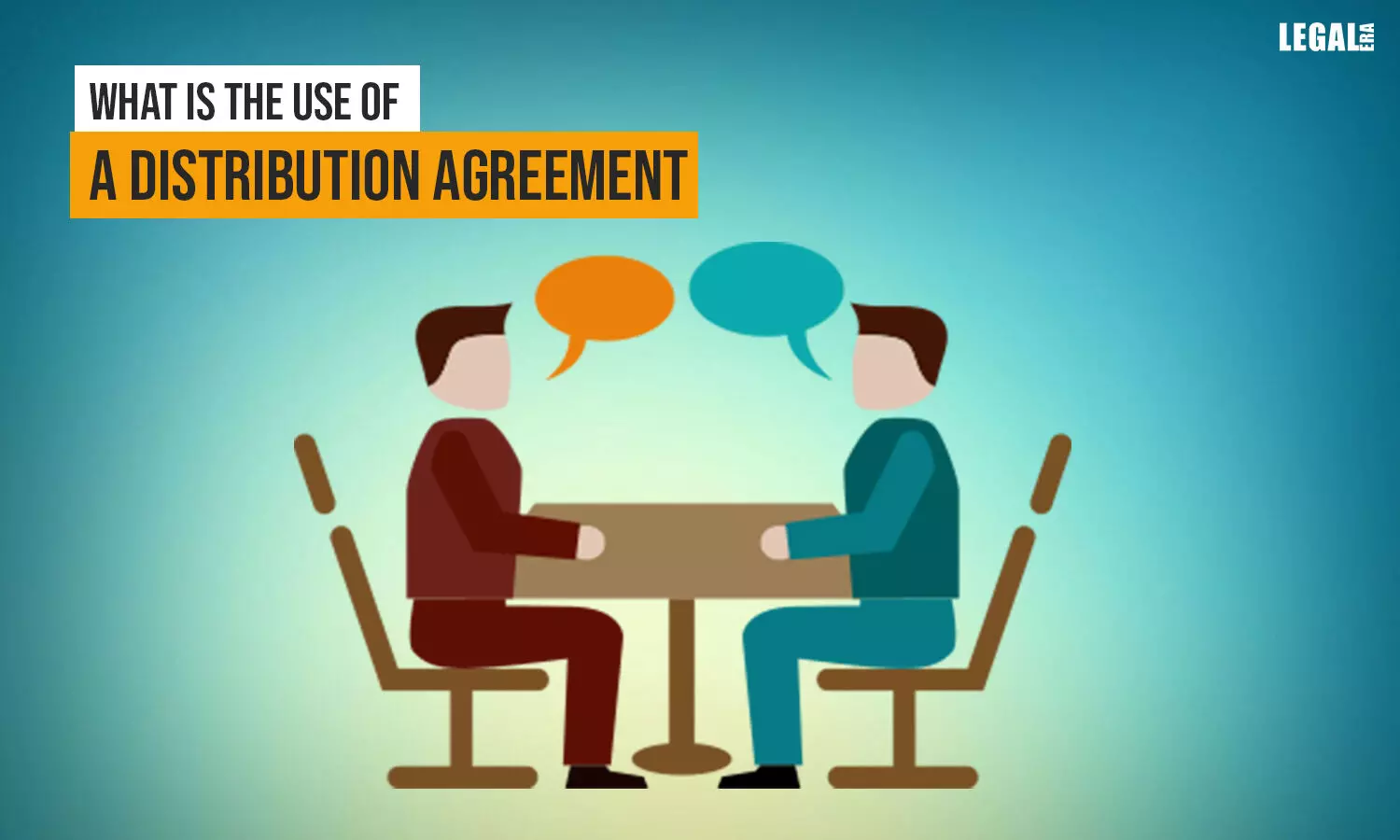 What is The Use of a Distribution Agreement