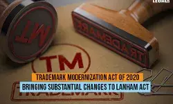 Trademark Modernization Act to Bring substantial changes to Lanham Act