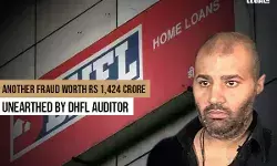 Another fraud worth Rs 1,424 crore unearthed by DHFL auditor Another fraud worth Rs 1,424 crore unearthed by DHFL auditor