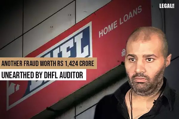 Another fraud worth Rs 1,424 crore unearthed by DHFL auditor
