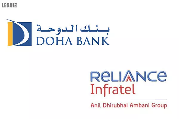 NCLT approves Doha Bank recovery plea against Reliance Infratel