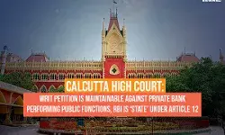 Calcutta High Court: Writ is Maintainable against Private Bank Performing Public Functions Calcutta High Court: Writ is Maintainable against Private Bank Performing Public Functions
