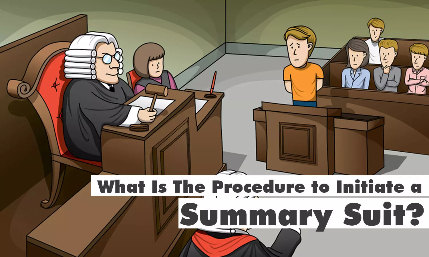 What Is The Procedure to Initiate a Summary Suit?
