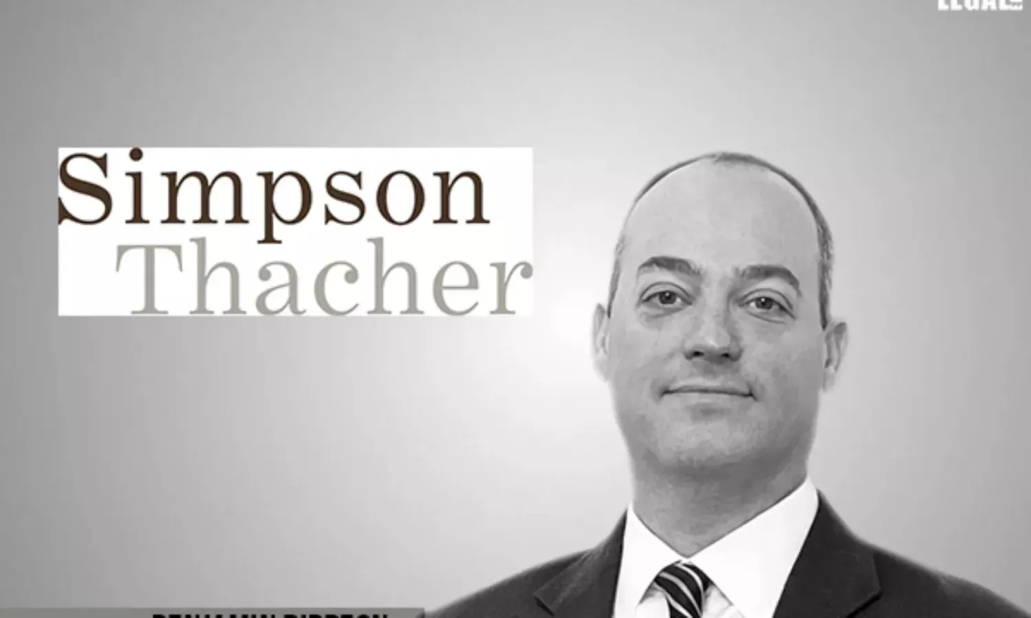 Simpson Thacher gets Benjamin boost