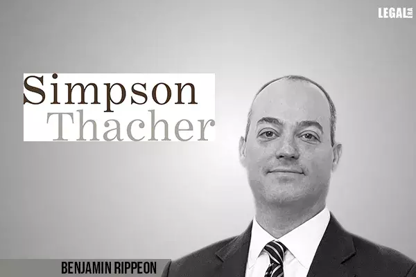 Simpson Thacher gets Benjamin boost