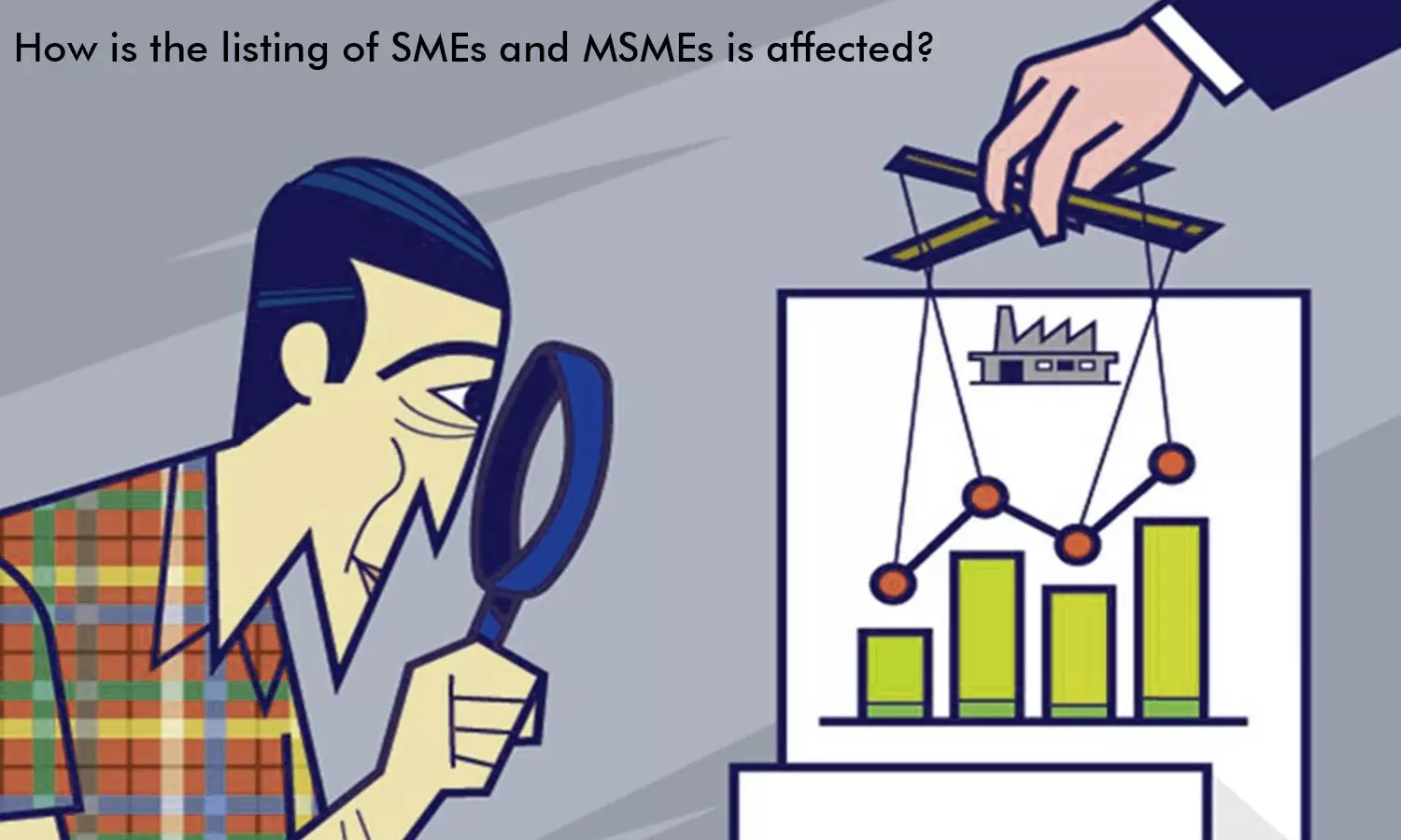 How is the listing of SMEs and MSMEs affected?