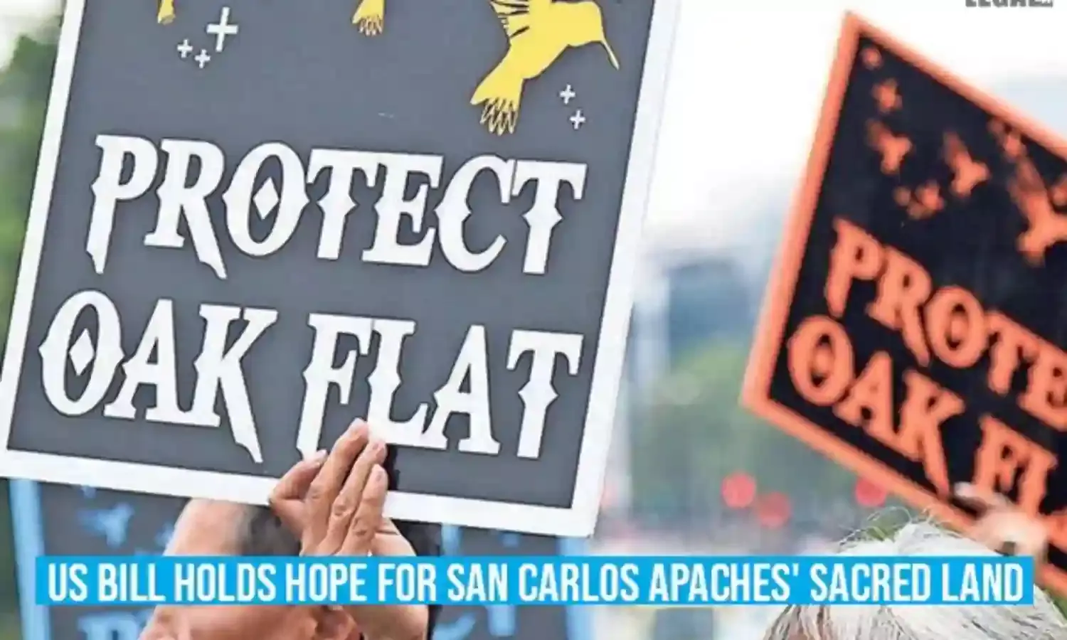 US Bill holds hope for San Carlos Apaches sacred land