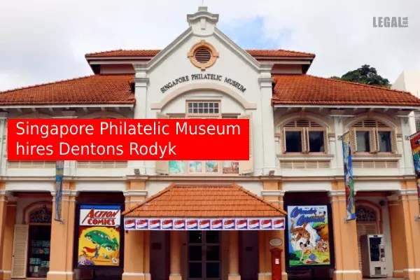 Singapore Philatelic Museum hires Dentons Rodyk