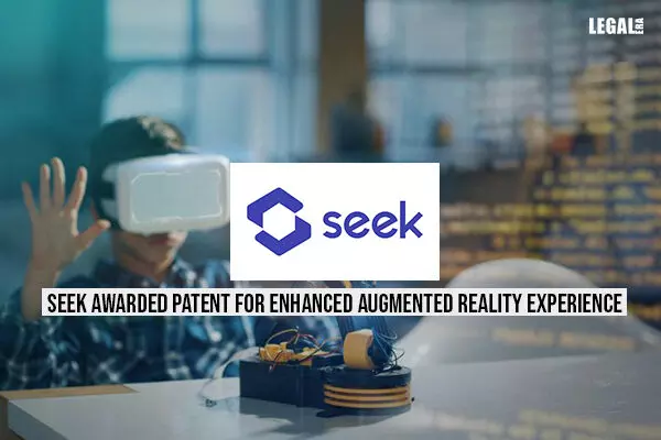 Seek awarded Patent for enhanced Augmented Reality Experience