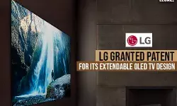 LG granted patent for its extendable OLED TV Design LG granted patent for its extendable OLED TV Design