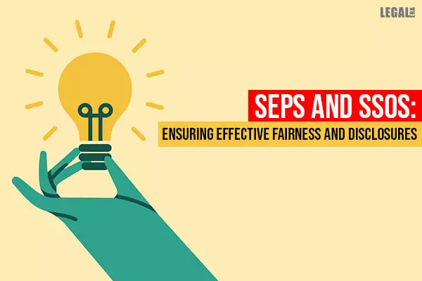 SEPs and SSOs: Ensuring effective fairness and disclosures