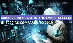 Massive increase in the cyber attacks in 2020 as compared to 2019 Massive increase in the cyber attacks in 2020 as compared to 2019