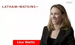 Latham & Watkins elects Lisa Watts its new Vice Chair