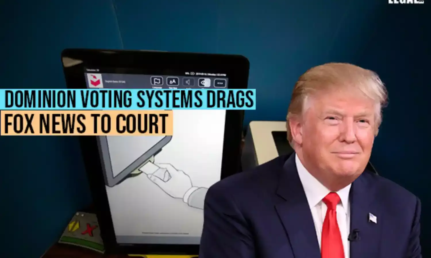 Dominion Voting Systems drags Fox News to court